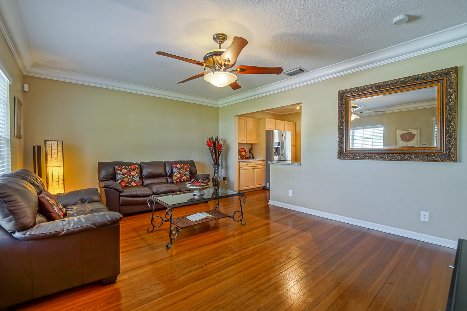3176 Gulfstream Road Lake Worth, FL 33461 - Photo 5 of 31 Gorgeous hardwood floors