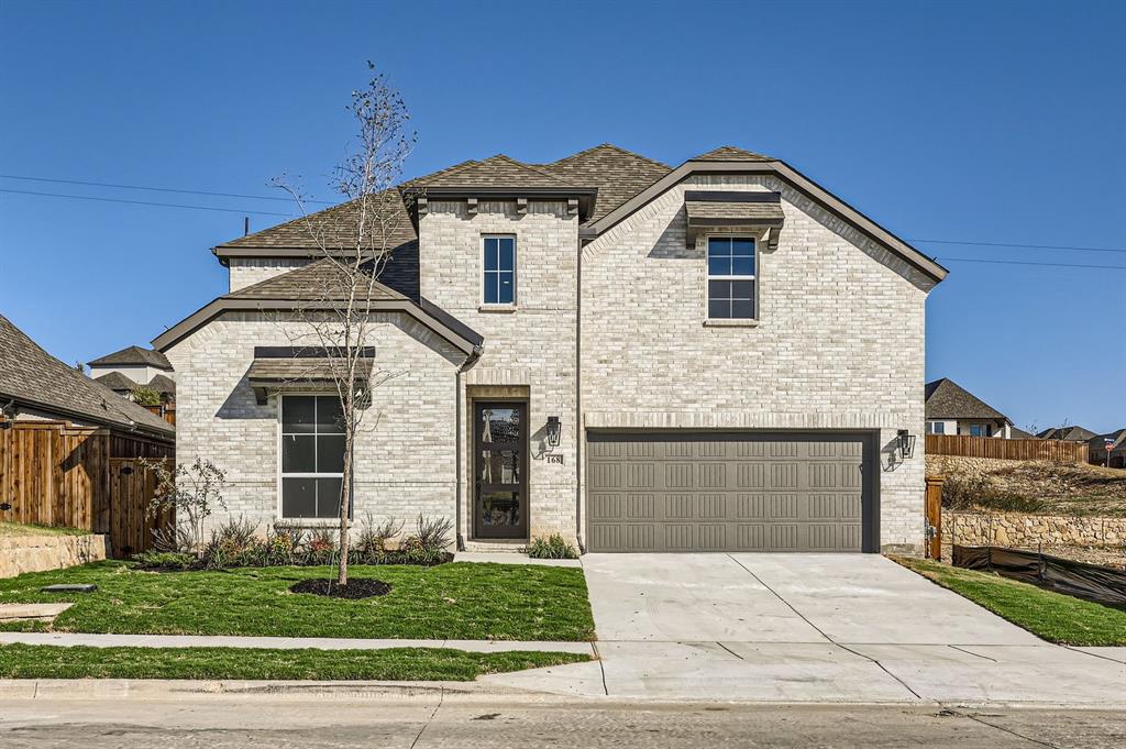 168 Buffalo Boulevard Rhome, TX 76078 - Photo 1 of 1 Exterior Elevation