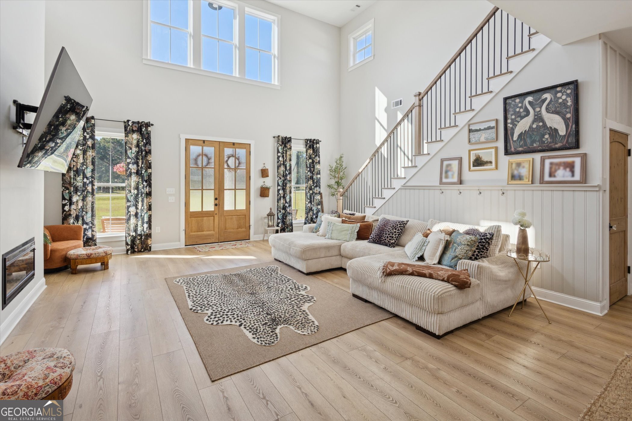 4031 Mud Road Brooklet, GA 30415 - Photo 11 of 49 a living room with furniture and a couch