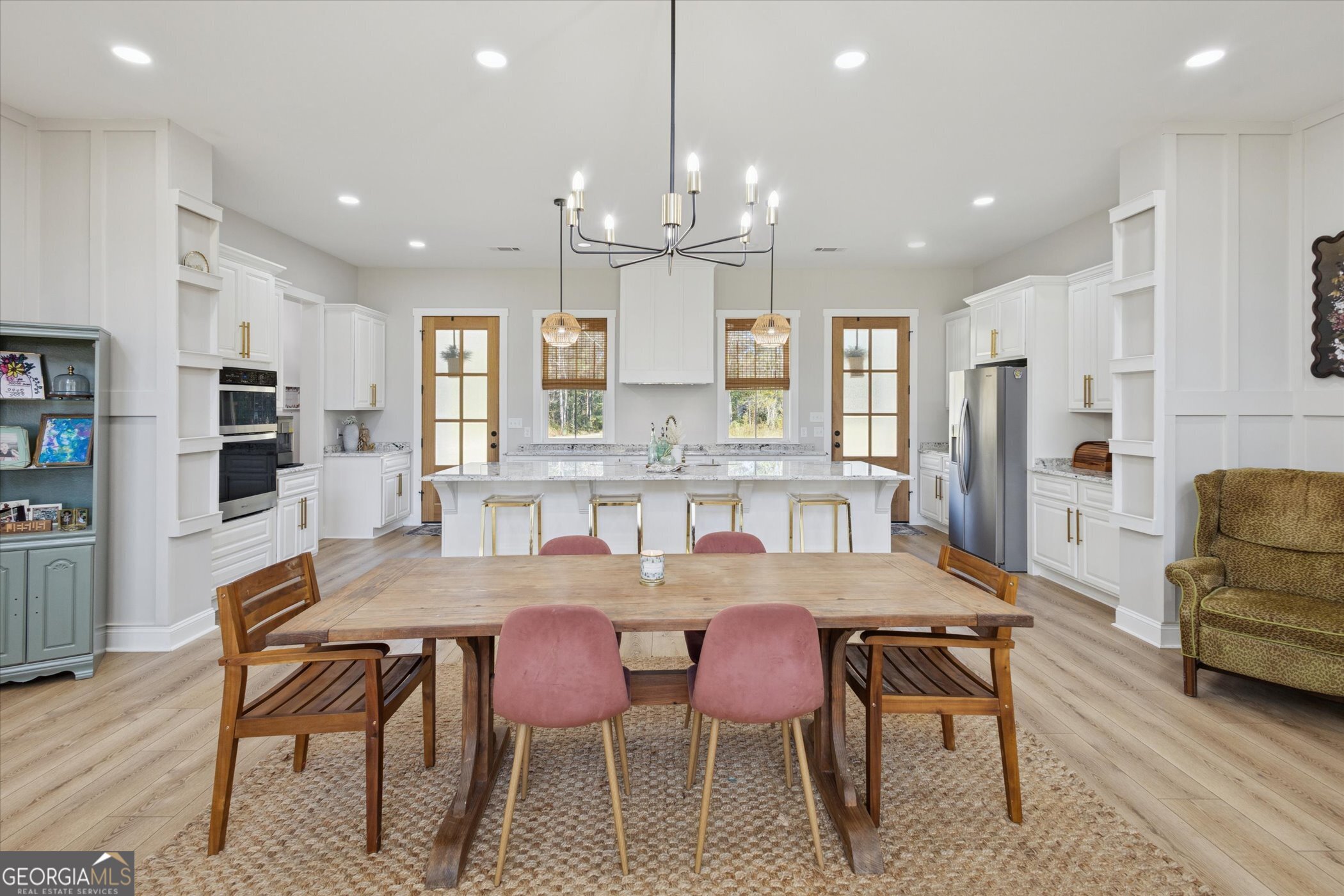 4031 Mud Road Brooklet, GA 30415 - Photo 12 of 49 a view of a dining room with furniture