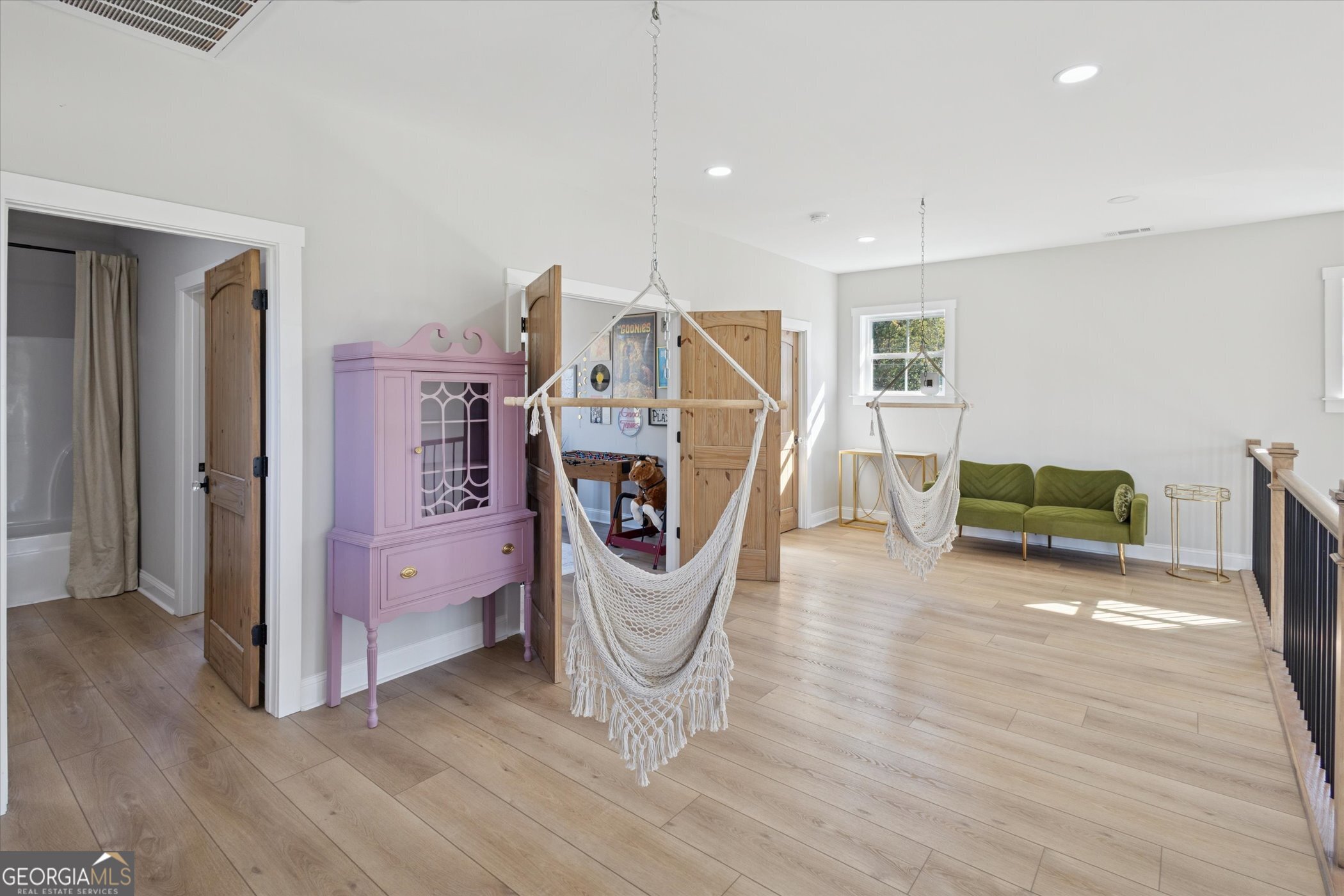 4031 Mud Road Brooklet, GA 30415 - Photo 38 of 49 a view of a livingroom with furniture and an empty room