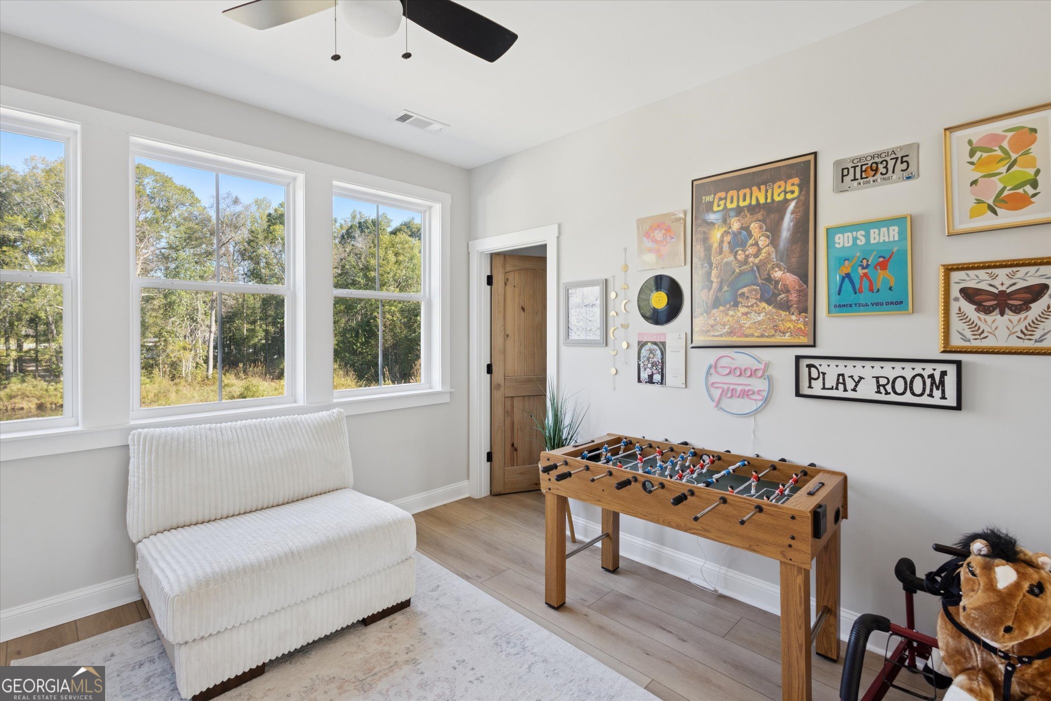 4031 Mud Road Brooklet, GA 30415 - Photo 41 of 49 a bedroom with furniture and a window