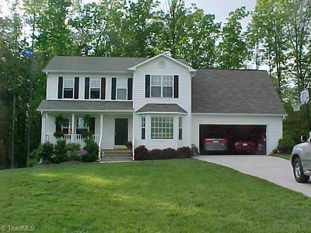 7606 Daltonshire Court Oak Ridge, NC 27310 - Photo 1 of 1 Exterior Front.