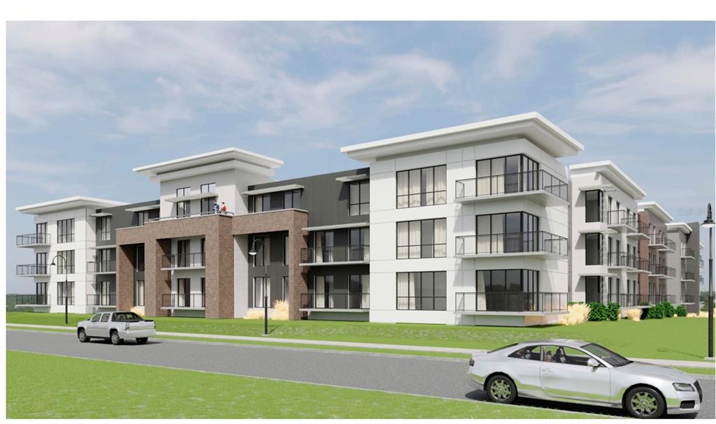 5350 Southwest College Road Ocala, FL 34474 - Photo 2 of 6 a car parked in front of a brick building next to a yard