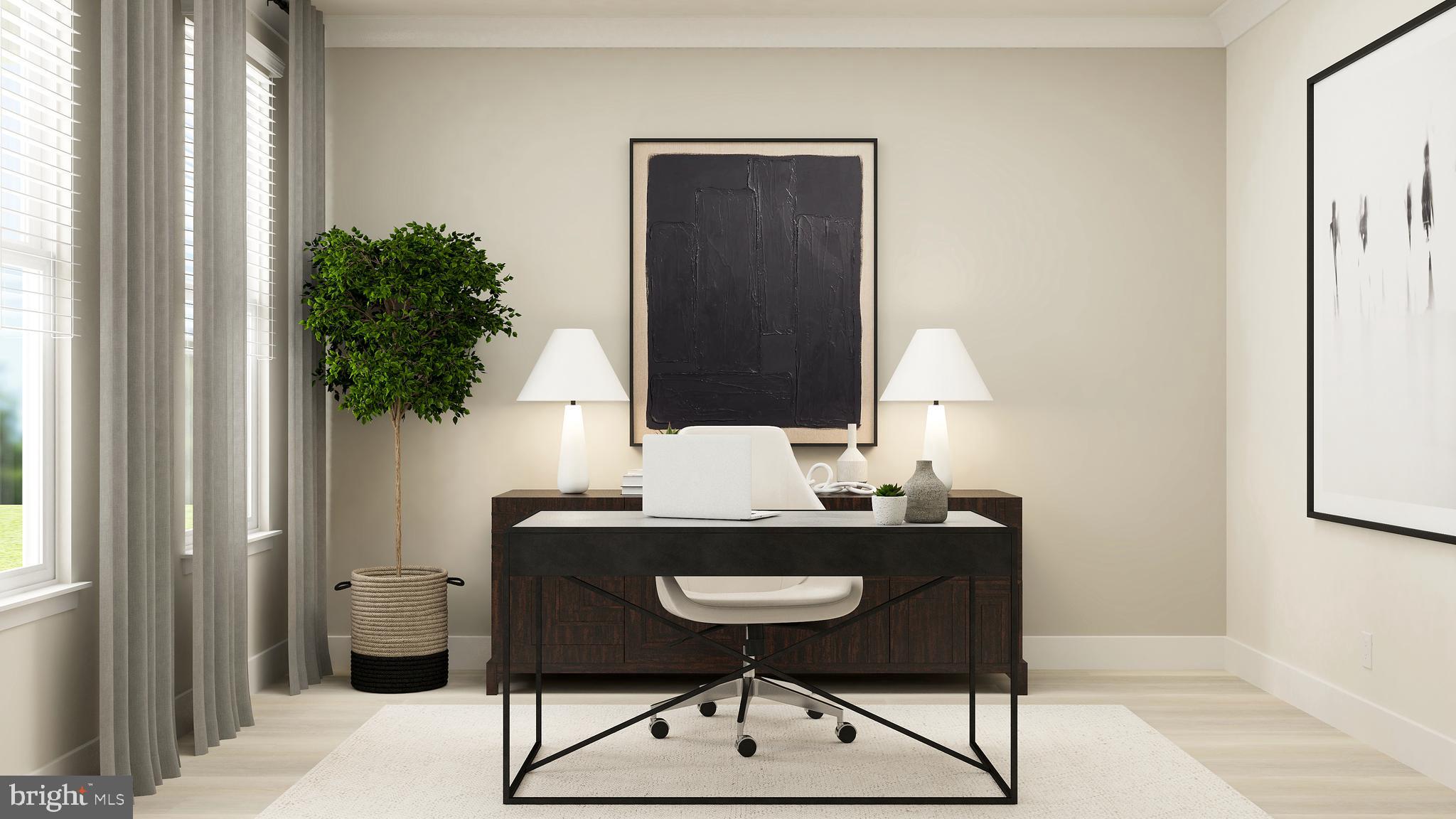 106 Stilly Way Annapolis, MD 21403 - Photo 5 of 17 a view of a workspace with furniture