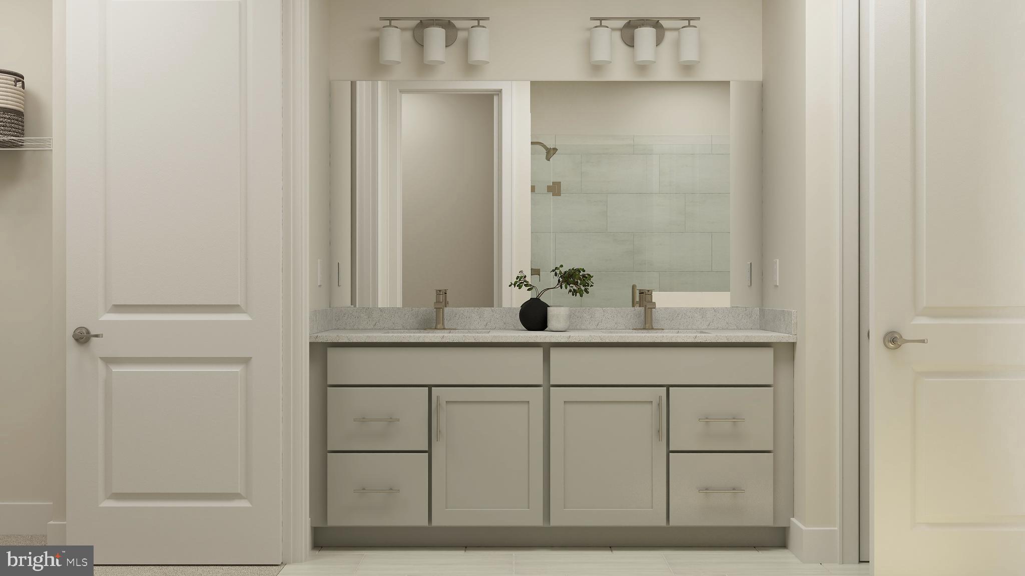 106 Stilly Way Annapolis, MD 21403 - Photo 10 of 17 a bathroom with a sink and mirror