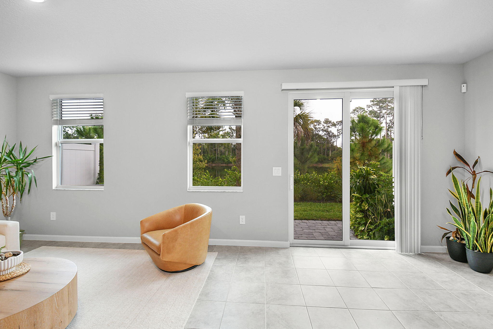 5766 Southeast Edgewater Circle Stuart, FL 34997 - Photo 13 of 41 Slider out to Patio