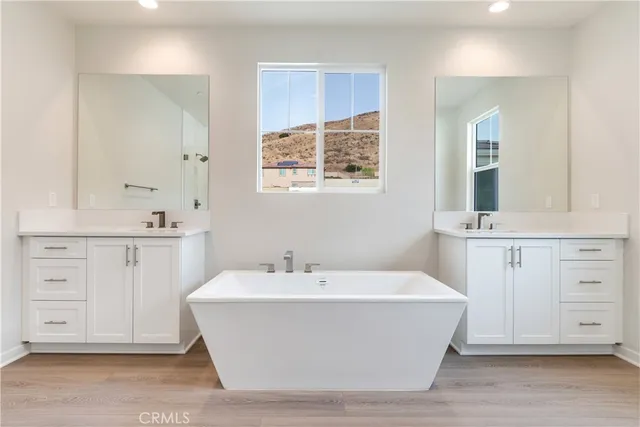 a bathroom with a sink and a shower