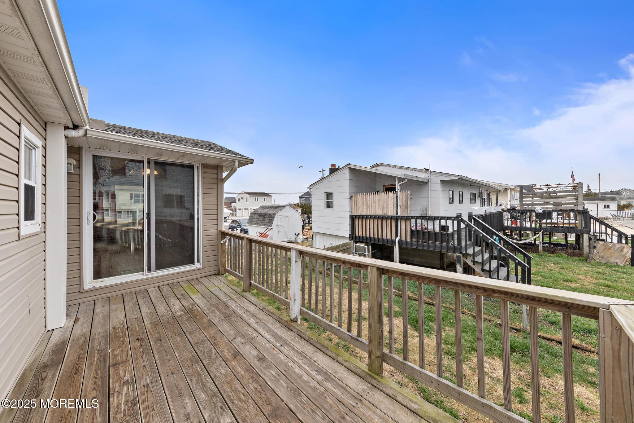 73 Dolphin Road Tuckerton, NJ 08087 - Photo 43 of 44 a view of a city from a balcony