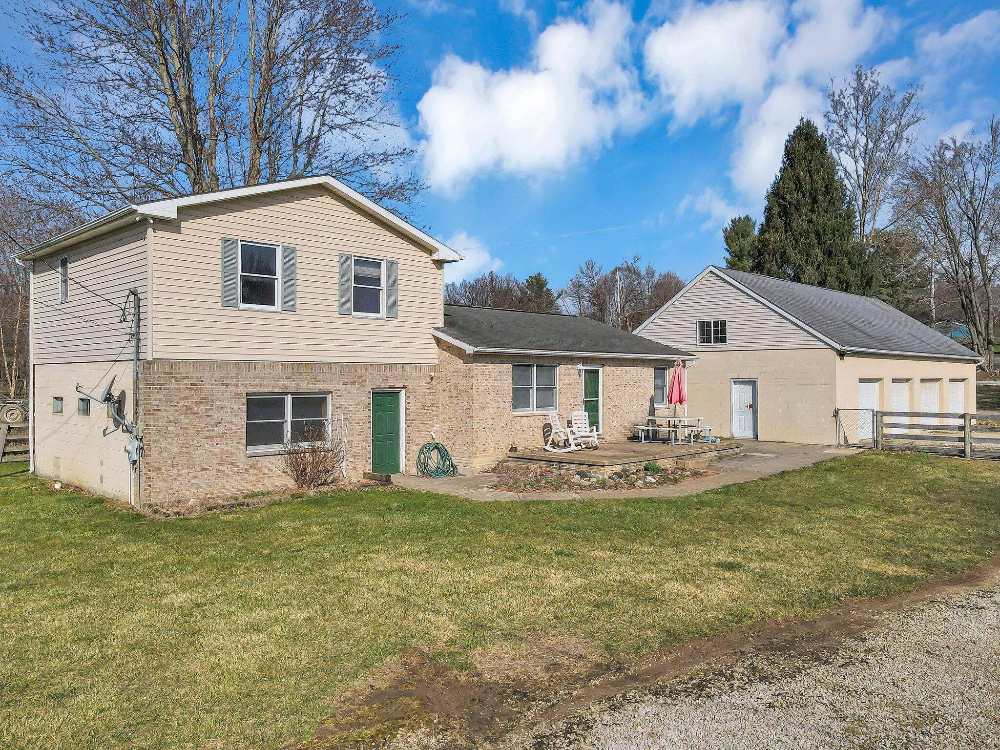 5225 Deeds Road Southwest Pataskala, OH 43062 - Photo 2 of 43 Home front, 4 car garage