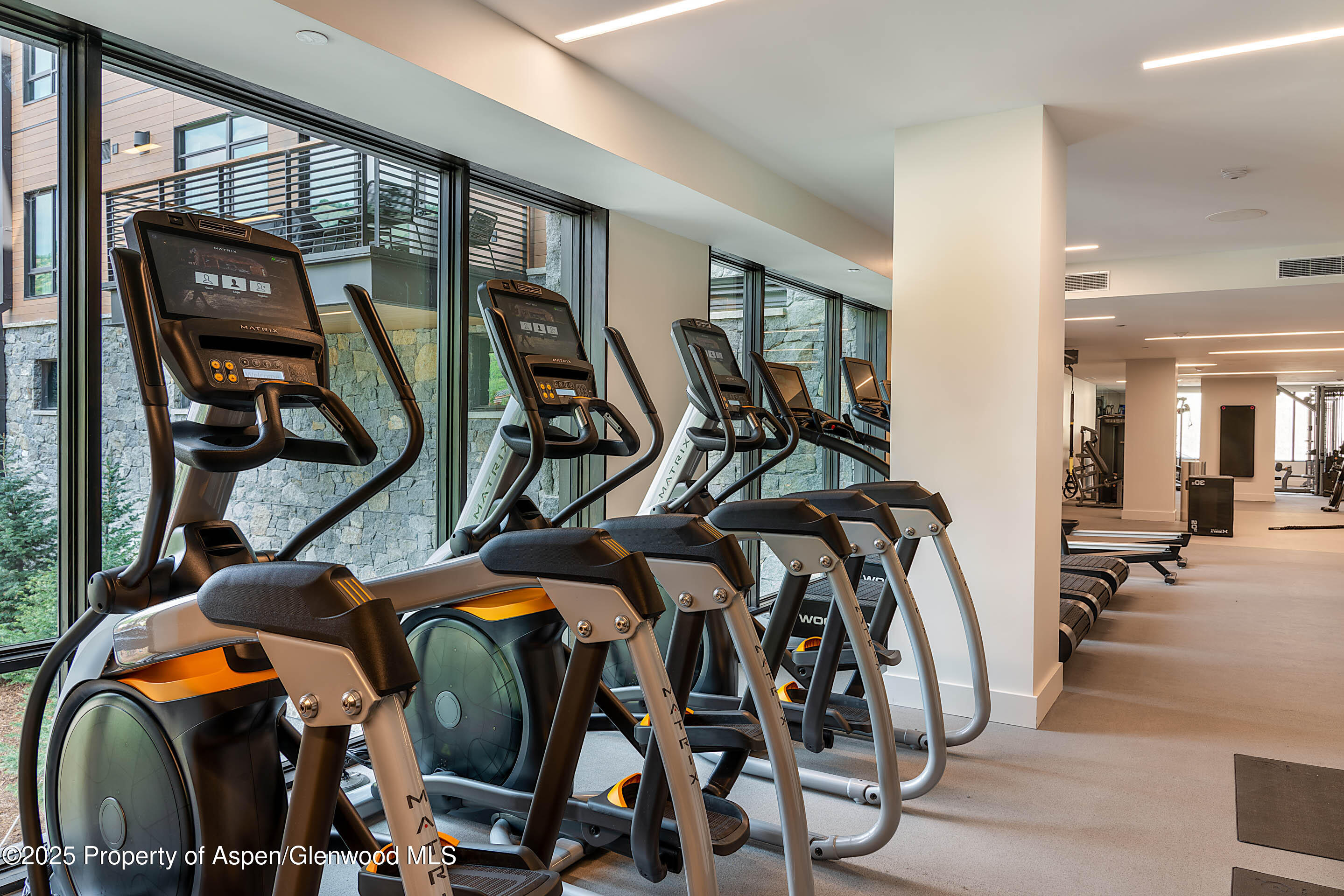 77 Wood Road, Unit 303 Snowmass Village, CO 81615 - Photo 30 of 43 a view of a room with gym equipment