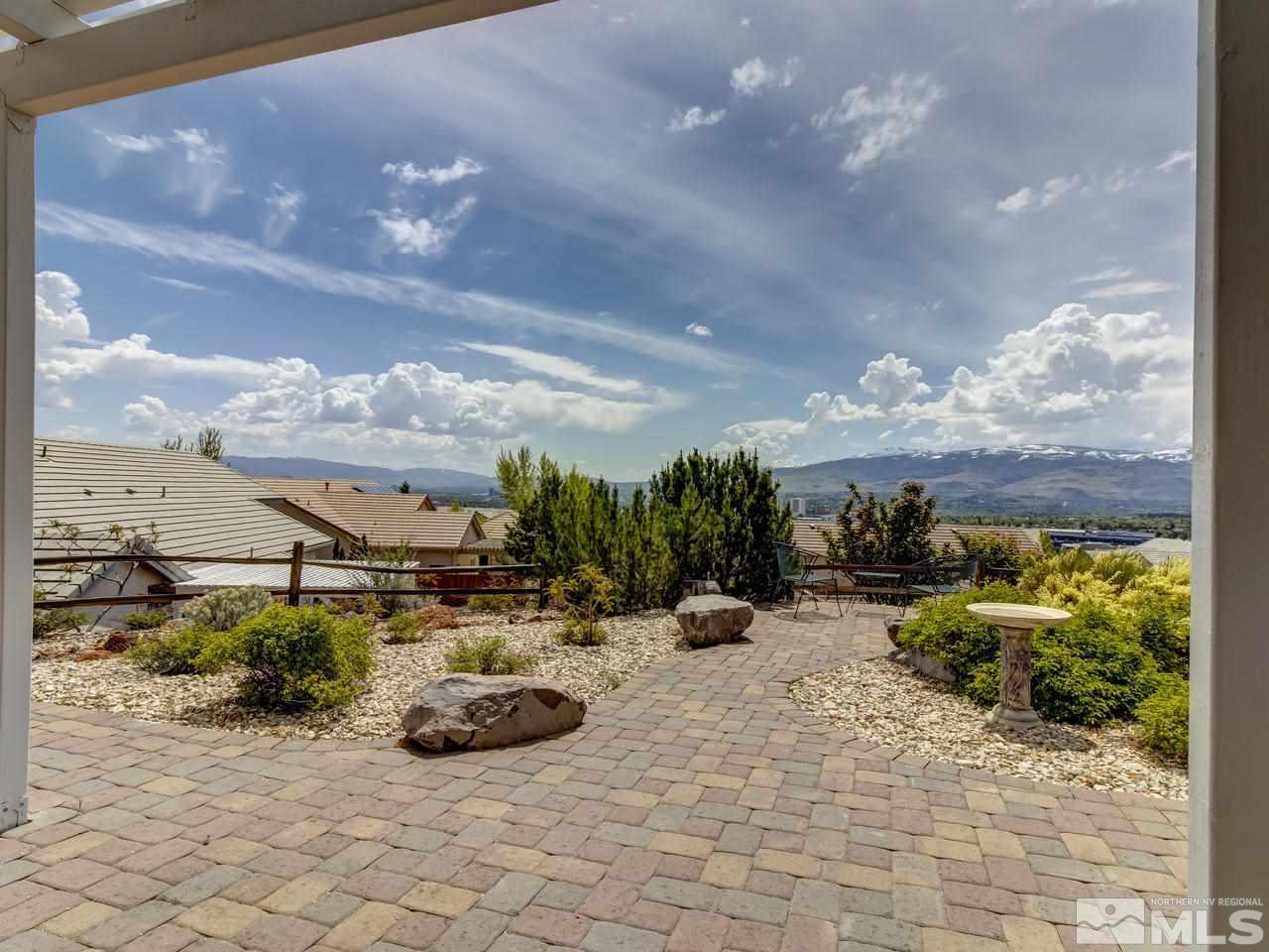1114 University Ridge Drive Reno, NV 89512 - Photo 18 of 25 a view of a backyard