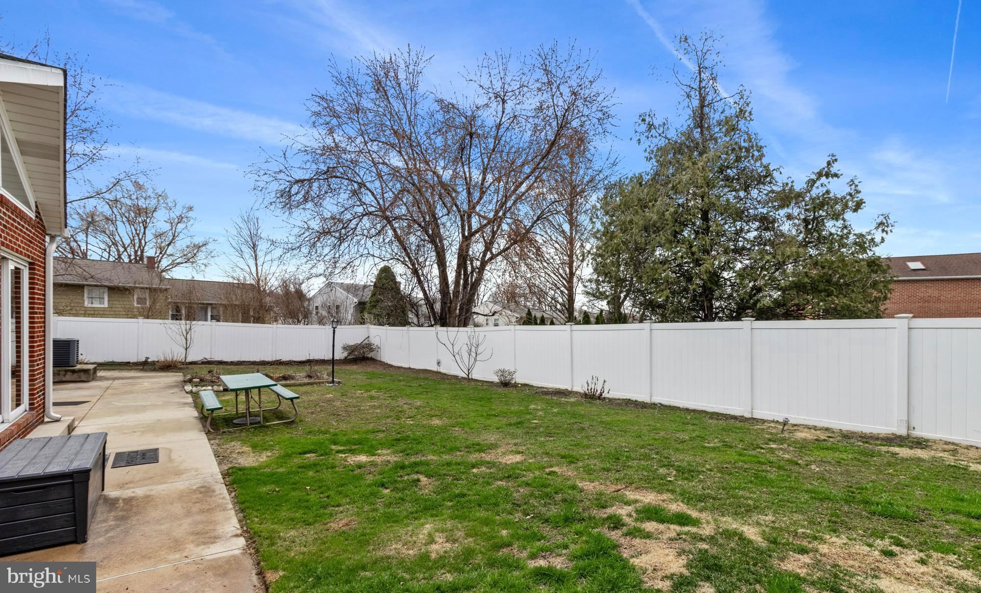9202 Santa Rita Road Baltimore, MD 21236 - Photo 48 of 50 a view of a backyard with large trees