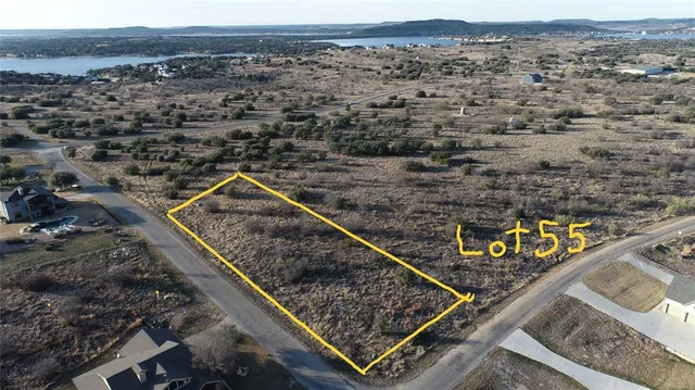 $113,000 | Lot 55 Cheyenne Drive, Graford, TX 76449
