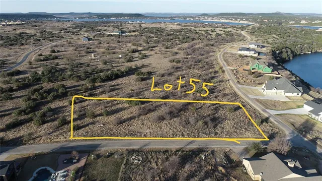 $113,000 | Lot 55 Cheyenne Drive, Graford, TX 76449