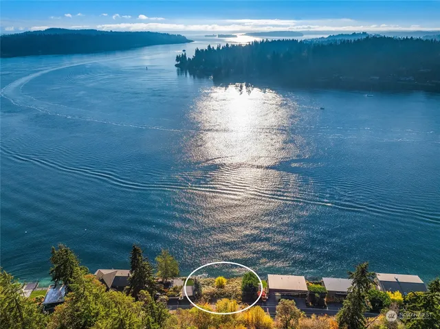 a view of swimming pool from a lake