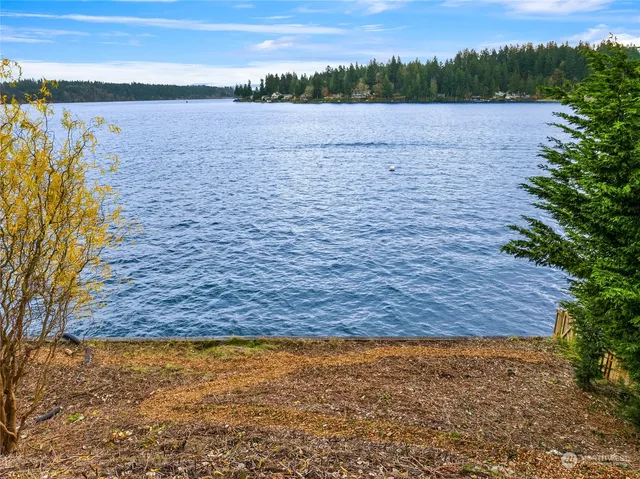 a view of an ocean beach