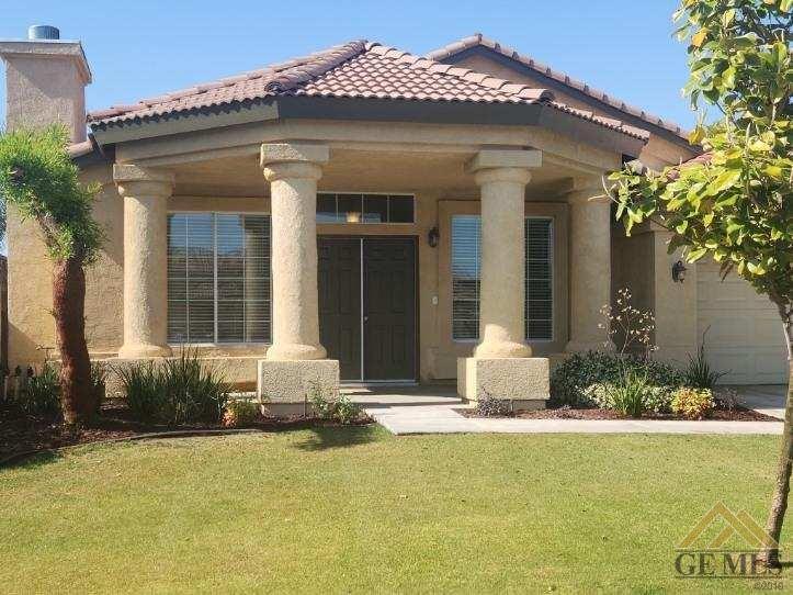 Undisclosed Address Bakersfield, CA 93311 - Photo 2 of 9 a front view of a house with sitting area