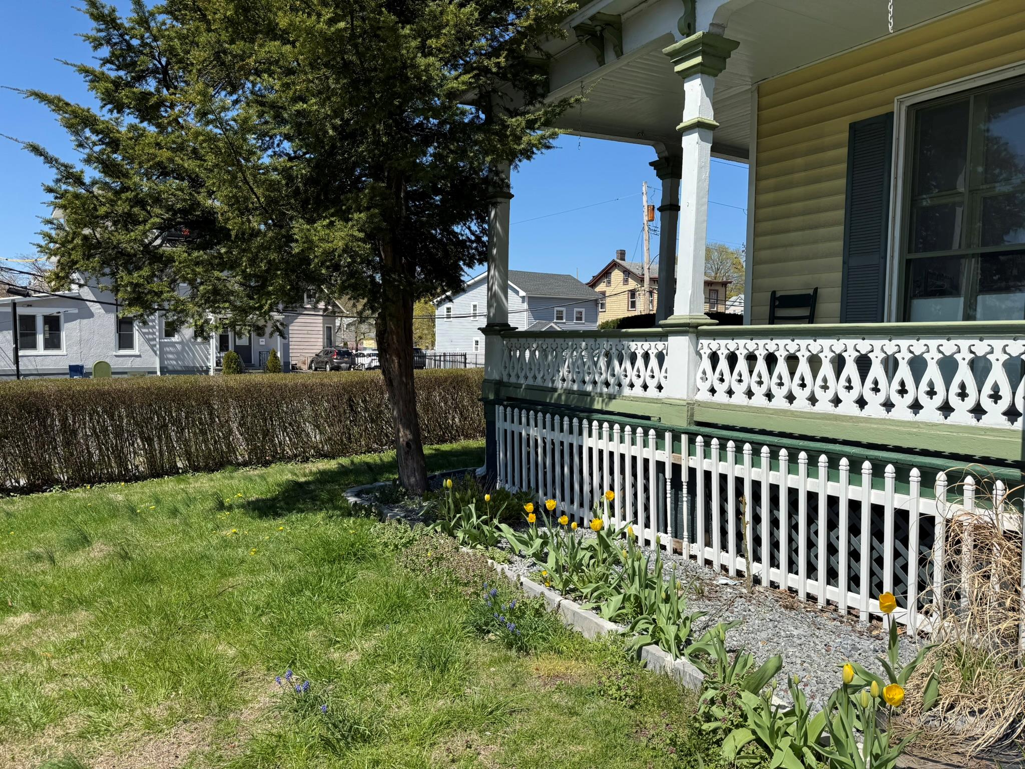 1204 Main Street Peekskill, NY 10566 - Photo 15 of 21 a view of a chair and table in the backyard