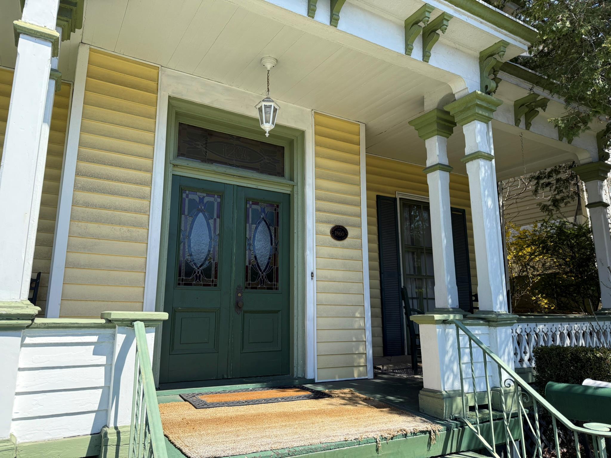 1204 Main Street Peekskill, NY 10566 - Photo 6 of 21 a backyard of a house with barbeque oven table and chairs