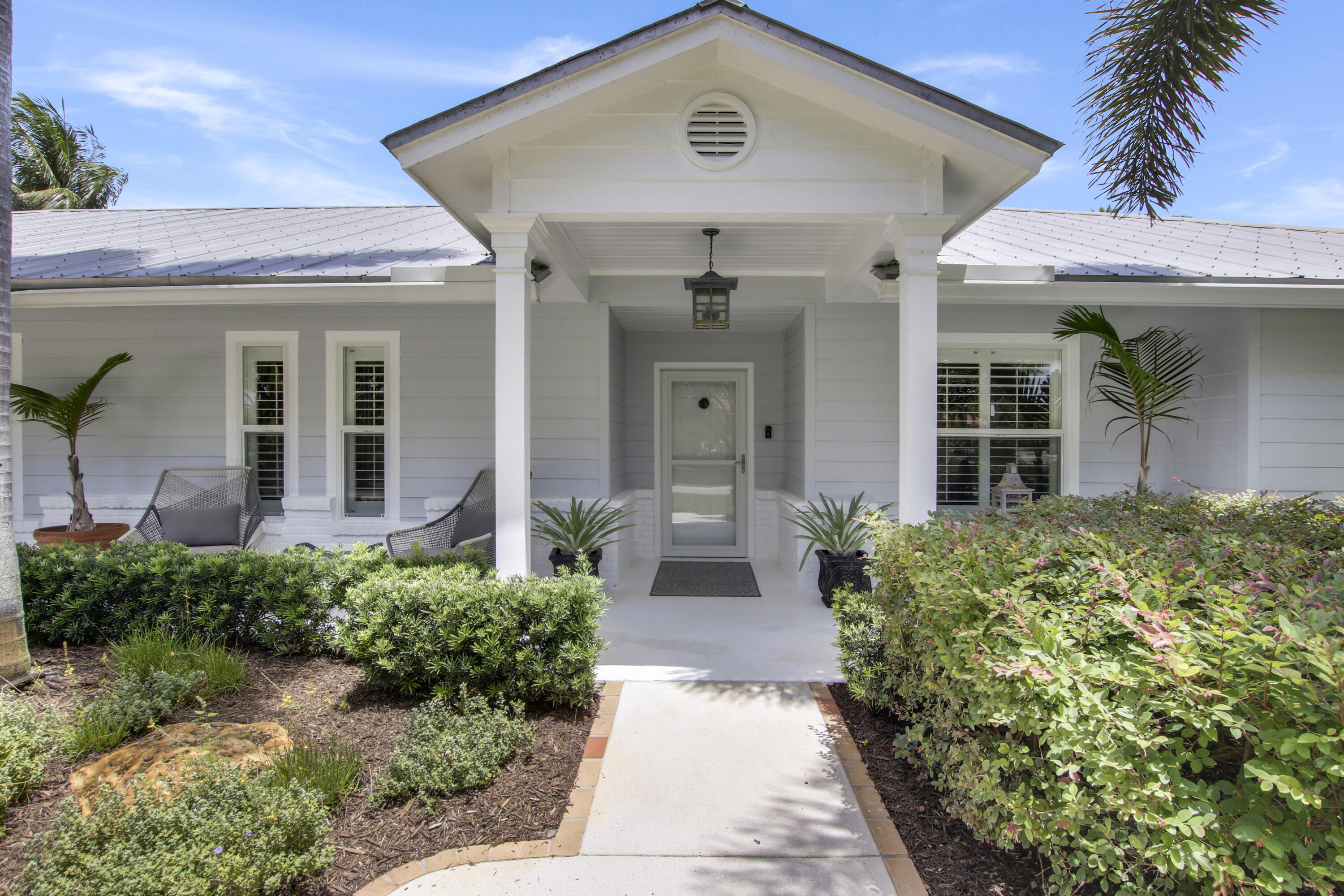 Front entry
