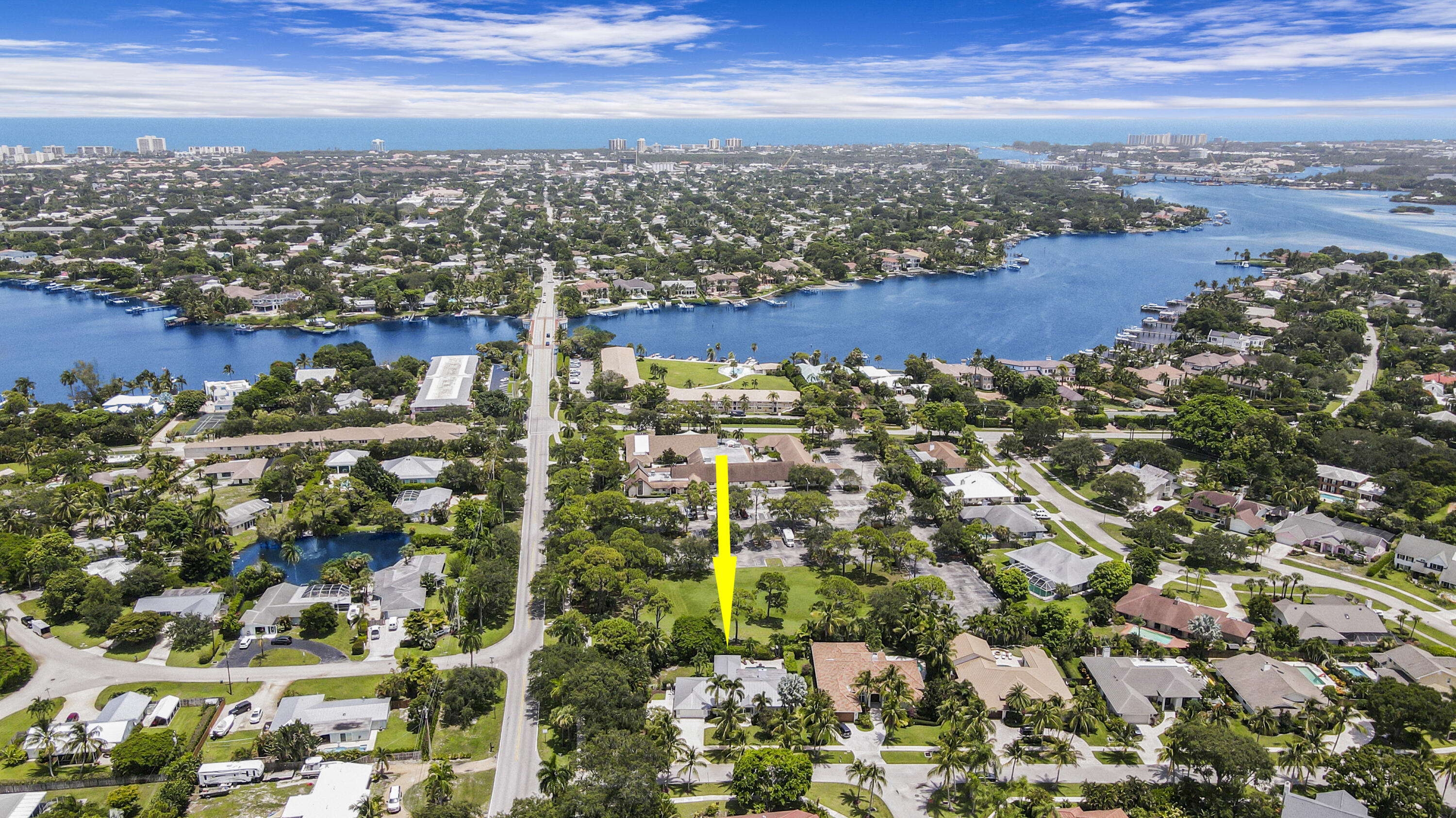 15 Bayview Road Tequesta, FL 33469 - Photo 37 of 43 Aerial