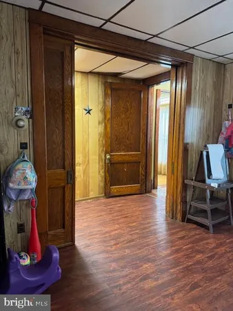 a view of an entryway