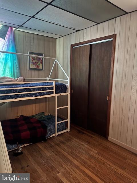 606 Maple Avenue Johnstown, PA 15901 - Photo 23 of 41 a view of an empty room with wooden floor and a window