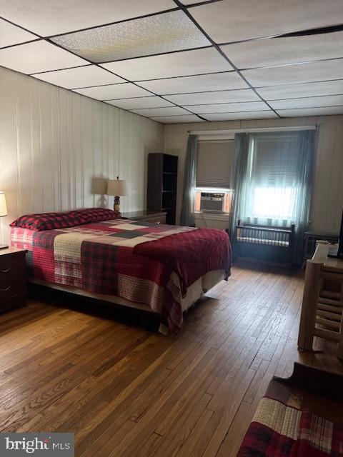 606 Maple Avenue Johnstown, PA 15901 - Photo 24 of 41 a bedroom with a bed and wooden floor