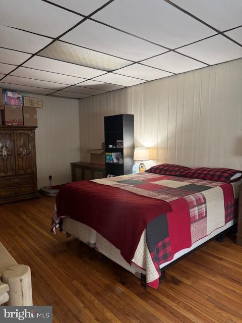 606 Maple Avenue Johnstown, PA 15901 - Photo 27 of 41 a bedroom with a bed and a flat screen tv