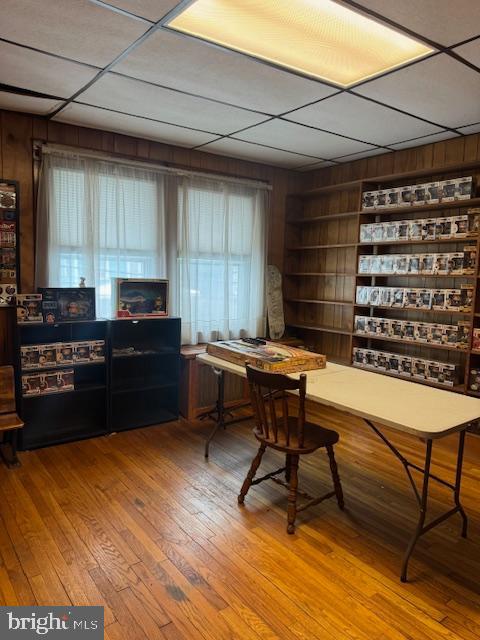 606 Maple Avenue Johnstown, PA 15901 - Photo 30 of 41 a view of a workspace with furniture and a kitchen
