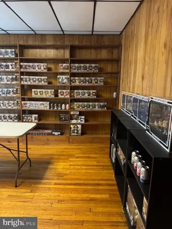 a view of parking garage