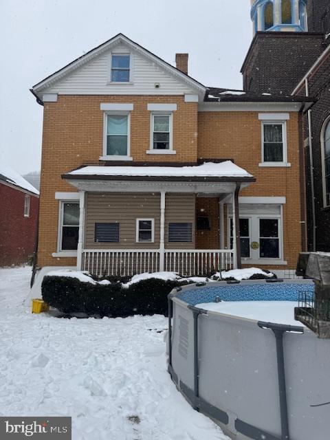 606 Maple Avenue Johnstown, PA 15901 - Photo 5 of 41 a front view of a house with a yard