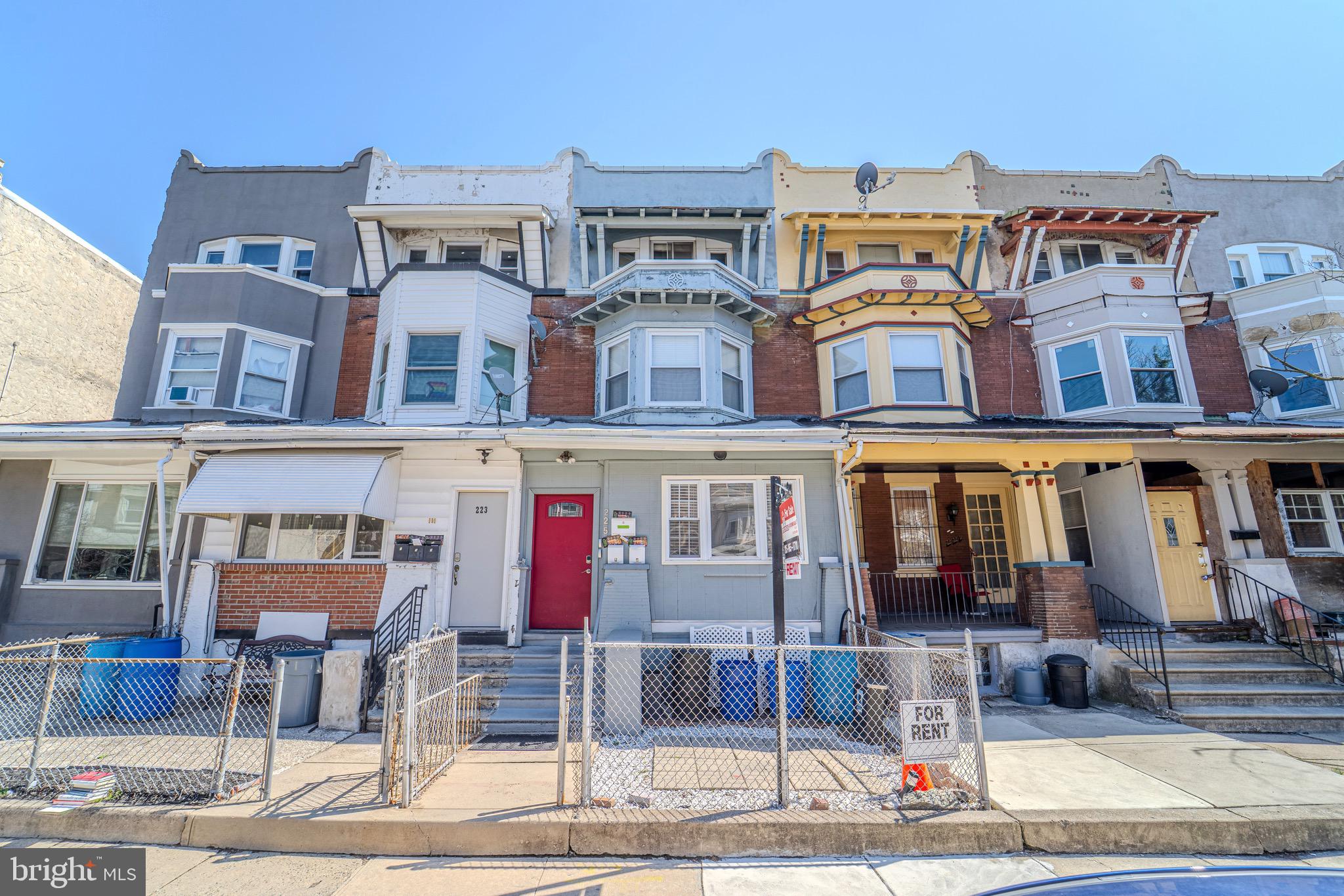 225 South 49th Street, Unit 2 Philadelphia, PA 19139 - Photo 25 of 26 a front view of multi story residential apartment building