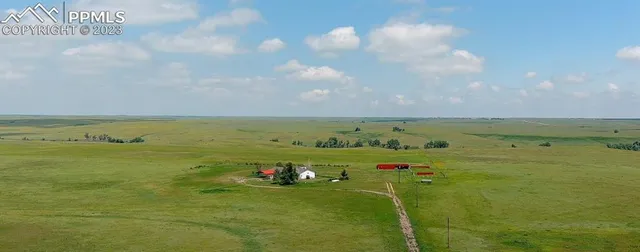 a view of an ocean and beach