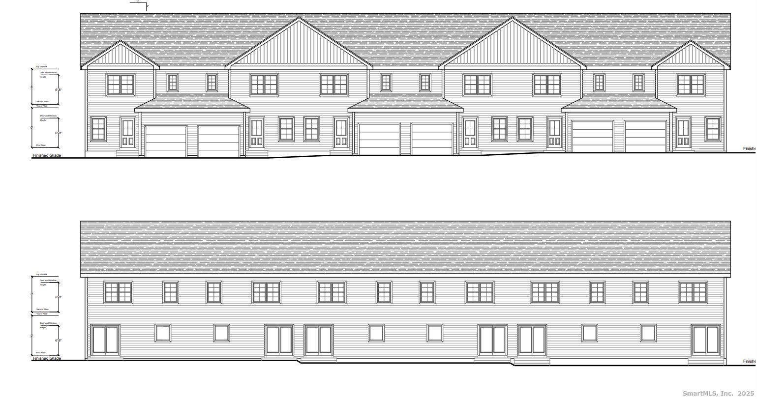 a black and white photo of a building