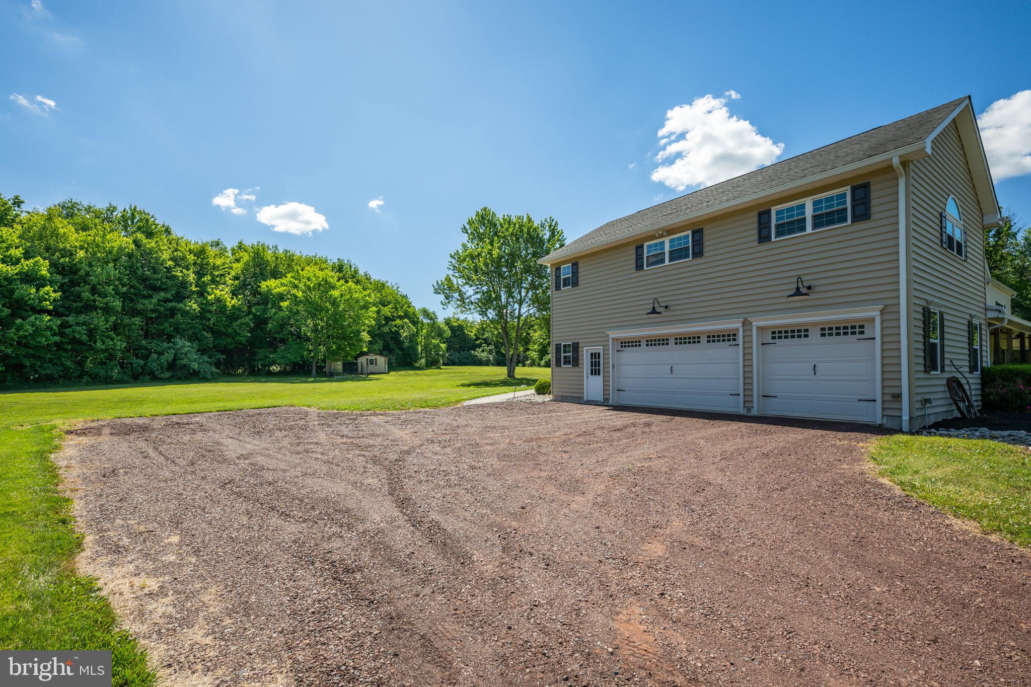 715 Bucks Road Perkasie, PA 18944 - Photo 9 of 55 Custom Newly Built 3.5 Car Garage