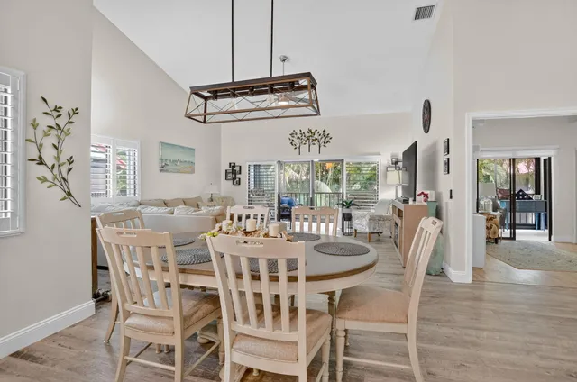 a kitchen with cabinets and sink