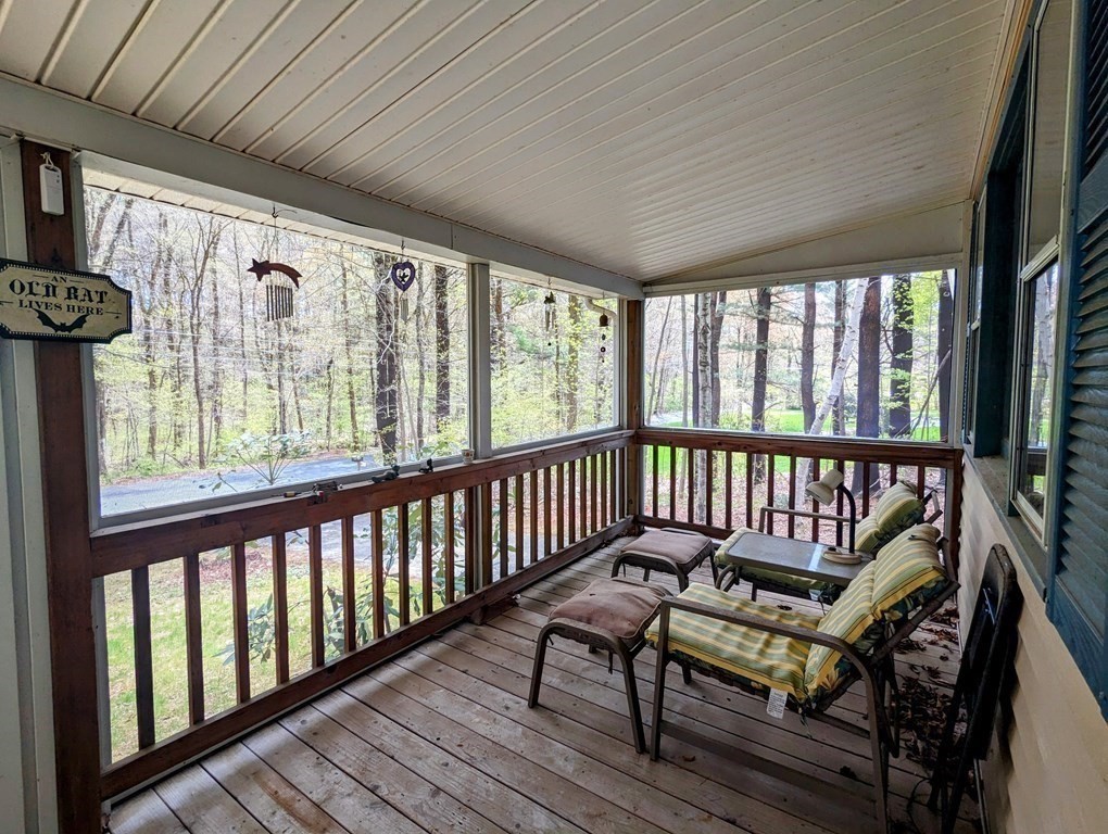 41 Fitzgerald Road Charlton, MA 01507 - Photo 8 of 42 a view of a two chairs in the balcony