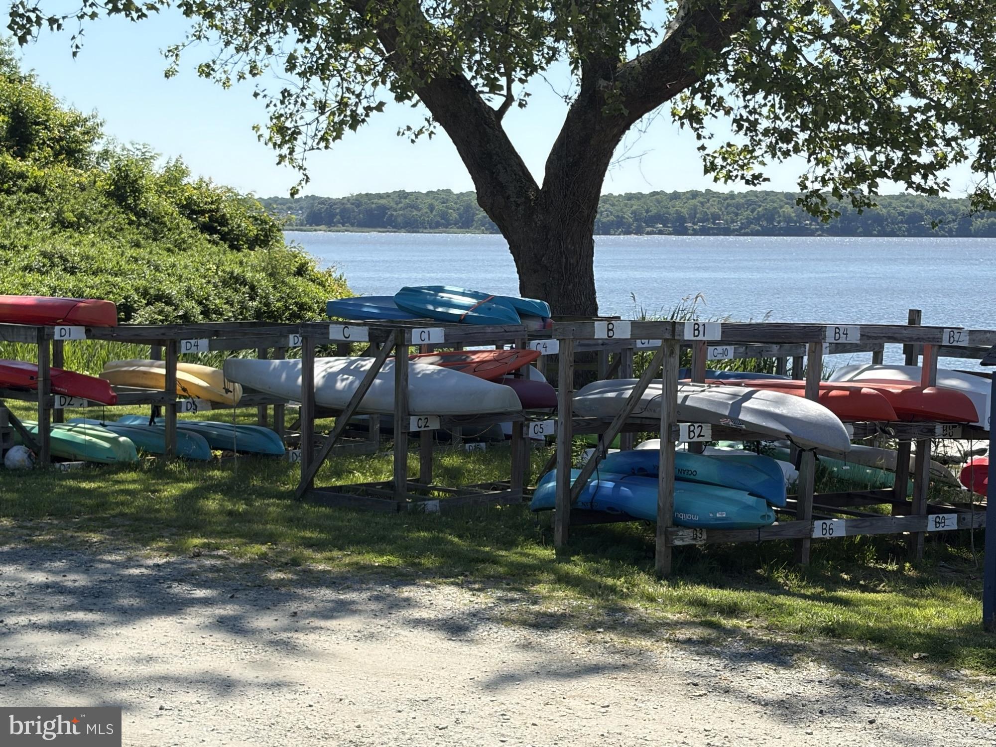 5343 Turkey Point Road North East, MD 21901 - Photo 79 of 83 Community Kayak storage