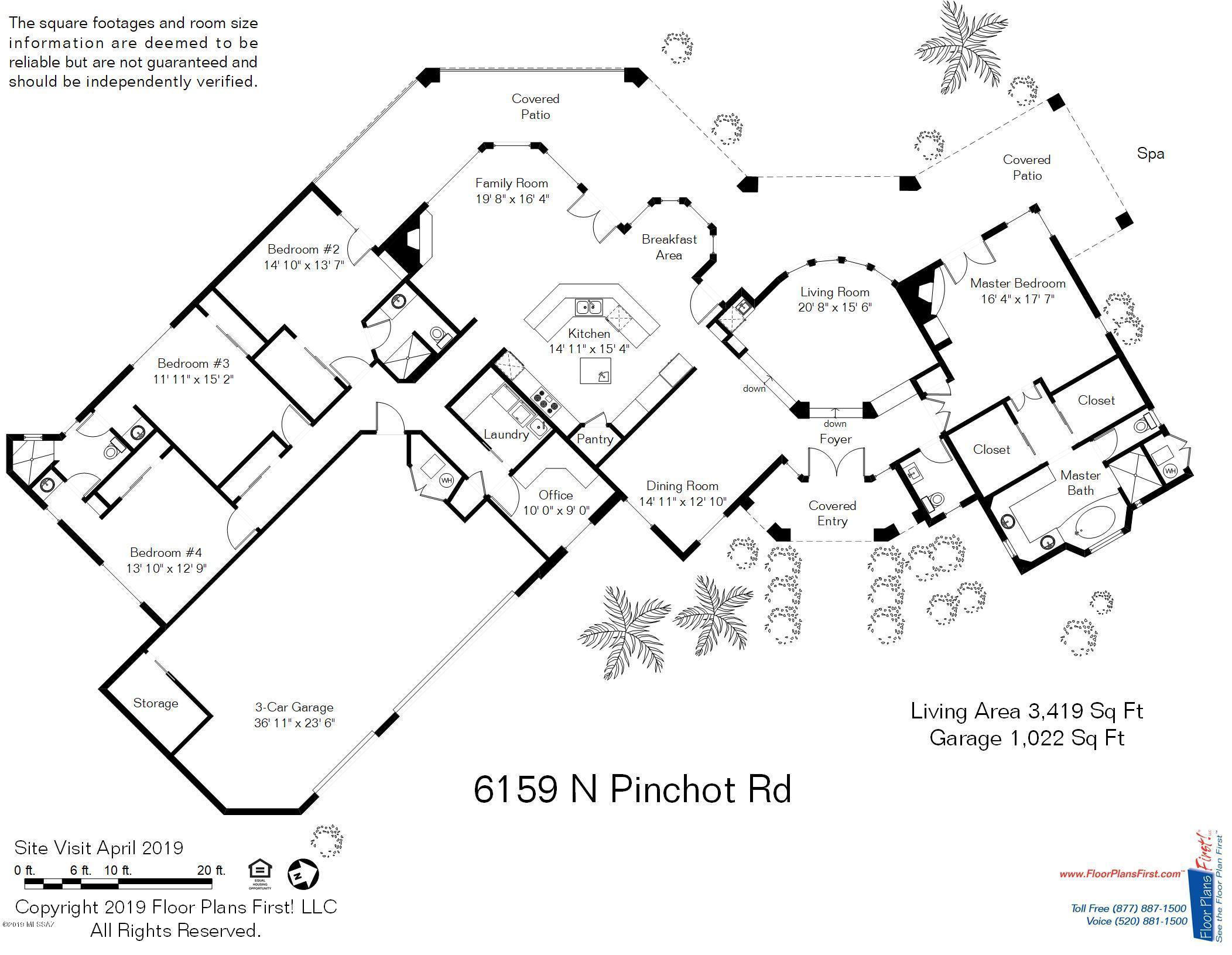 6159 Pinchot Road Tucson, AZ 85750 - Photo 48 of 48 Gallery Image 48