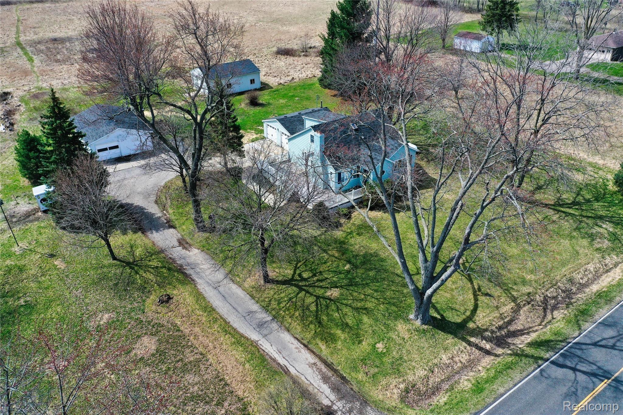 9388 Lytle Road Lennon, MI 48449 - Photo 2 of 40 6-Aerial-View-III.jpg