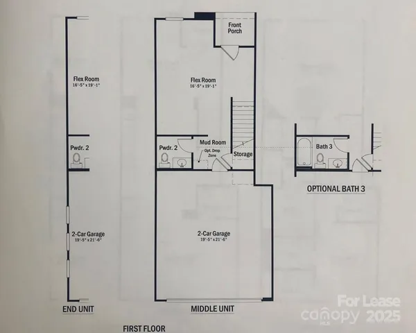 $3,295 | 1134 East 36th Street, Charlotte, NC 28205