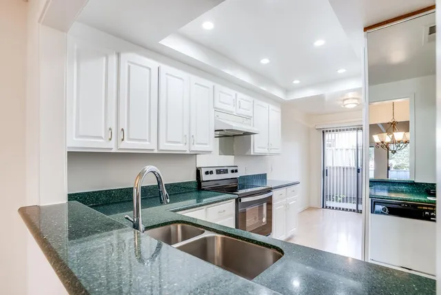 a view of a living room