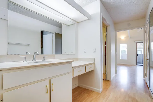 a view of a glass door with a glass door