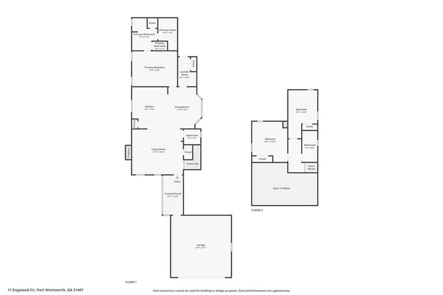 $315,000 | 11 Dogwood Circle, Port Wentworth, GA 31407