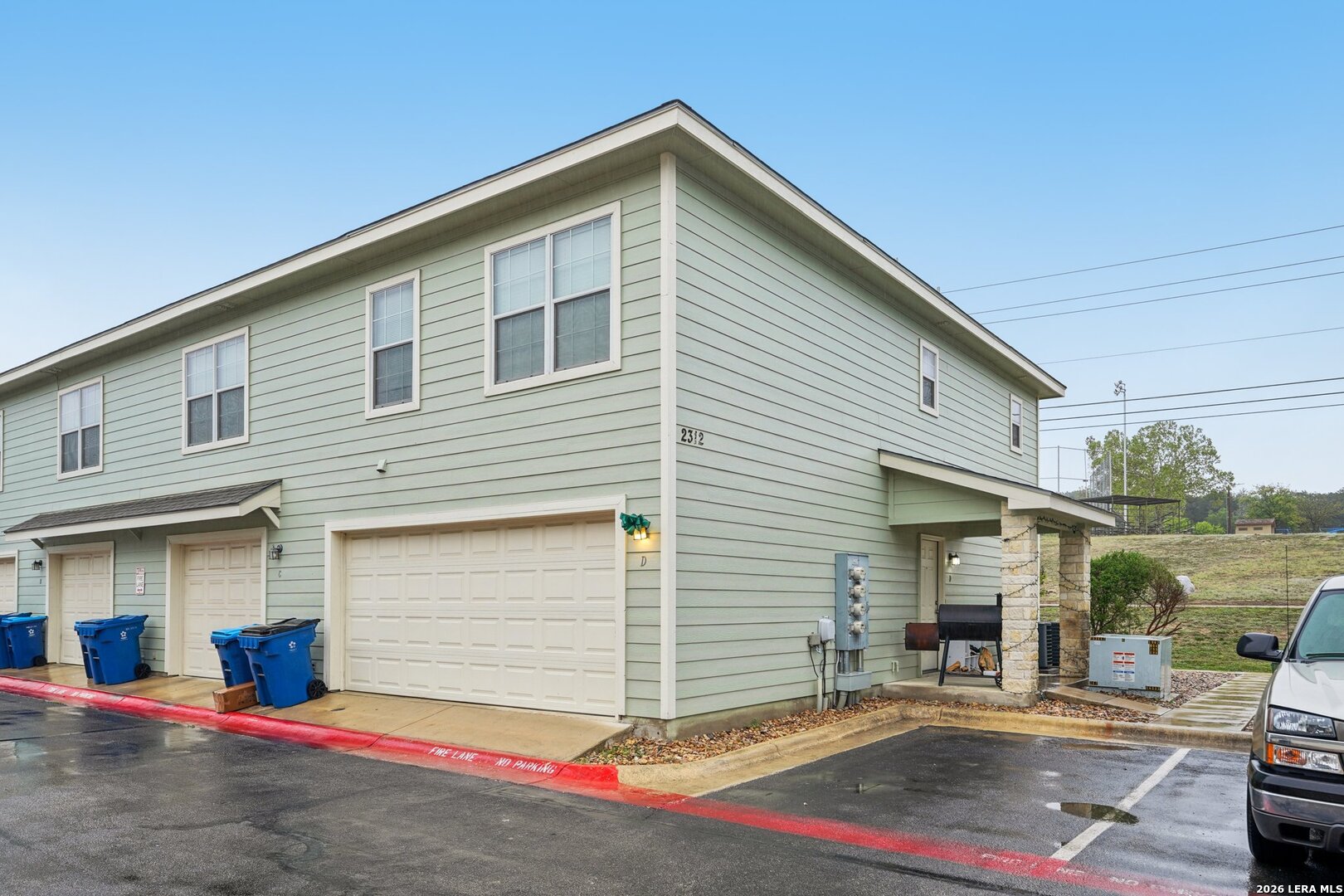 2312 Sailing Way, Unit D Kerrville, TX 78028 - Photo 23 of 25 a view of a house with street