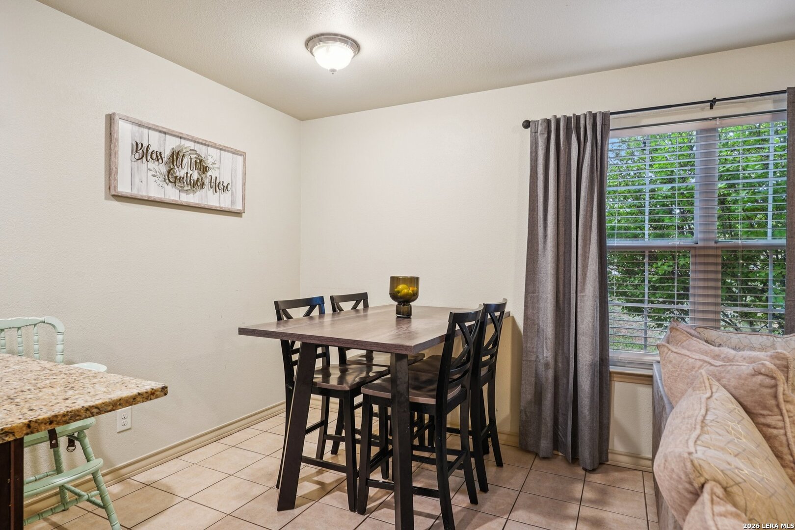 2312 Sailing Way, Unit D Kerrville, TX 78028 - Photo 7 of 25 a view of a dining room with furniture window and outside view