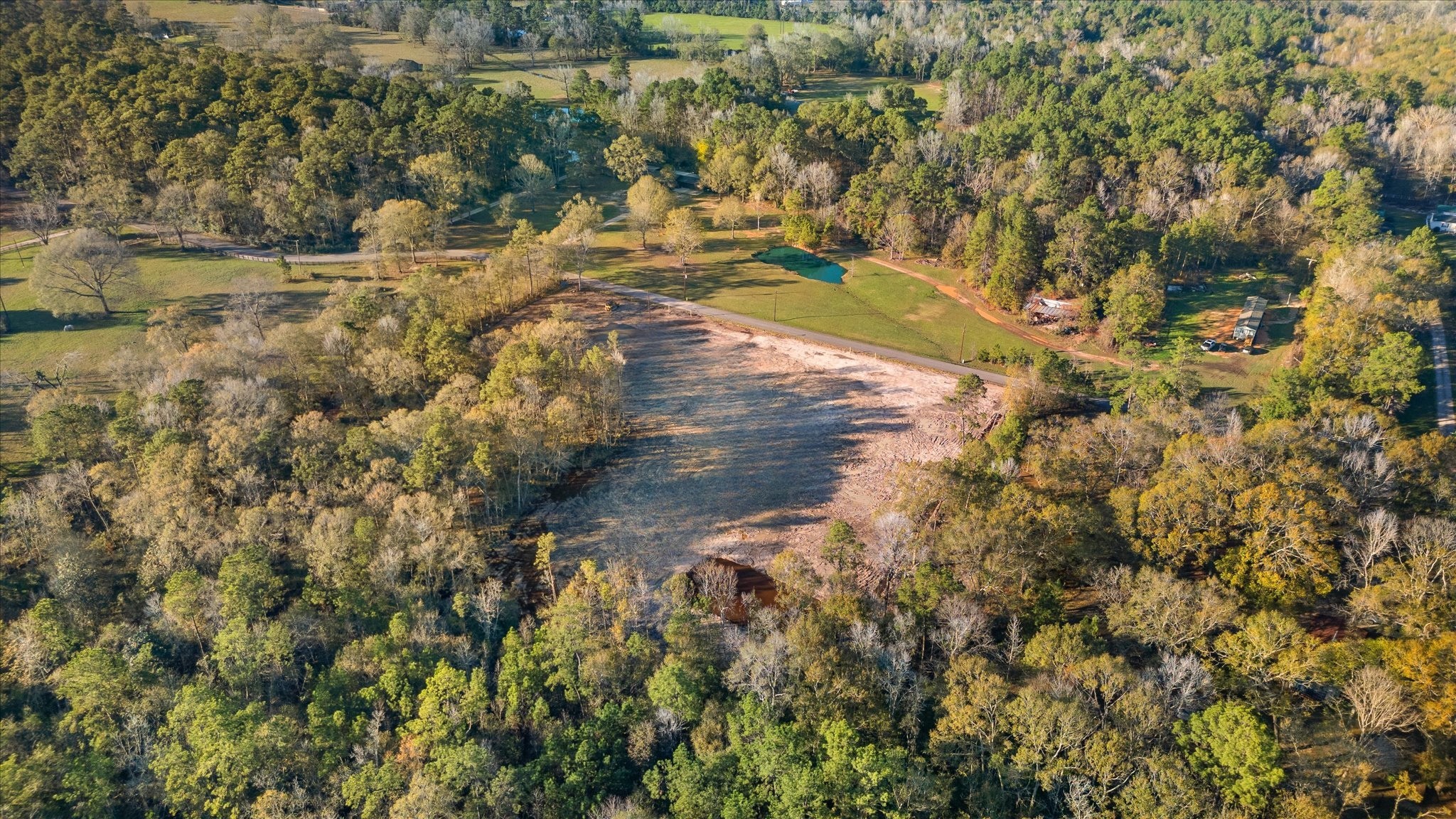 628 County Road 377 Cleveland, TX 77327 - Photo 6 of 10 a view of a lake view
