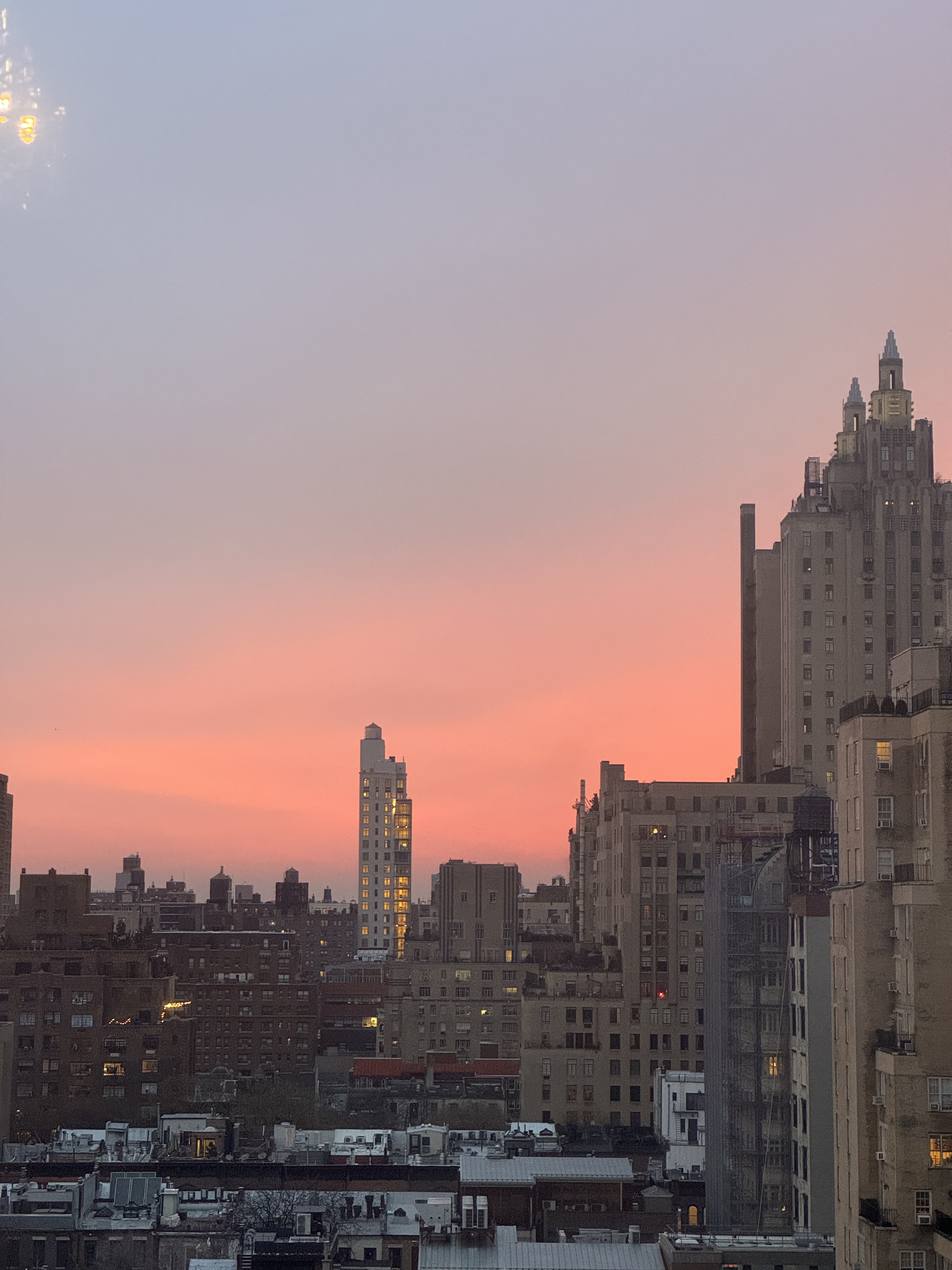 10 West 86th Street, Unit PH15A Manhattan, NY 10024 - Photo 24 of 34 a view of a city with tall buildings in the background